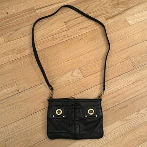 Marc Jacobs old school black crossbody